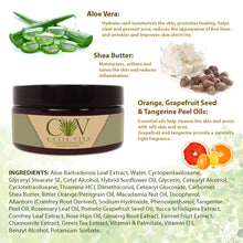 Load image into Gallery viewer, Face and Body Moisturizing Cream – Aloe Vera and Shea Butter developed for Eczema Rosacea Psoriasis Rashes Redness and Cracked Itchy Skin Relief – Natural Dry Skin Relief (2, 8 .oz Jars)